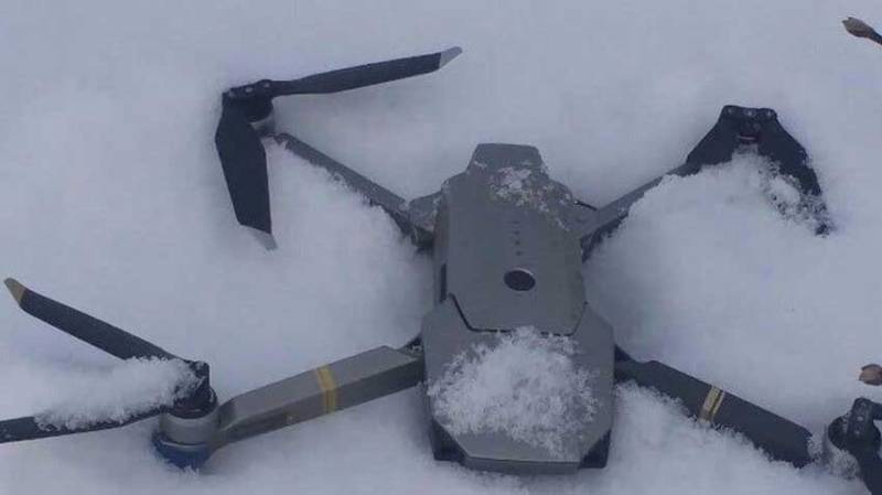 Pakistan Army shoots down an Indian spy quadcopter in Bagh Sector along LoC