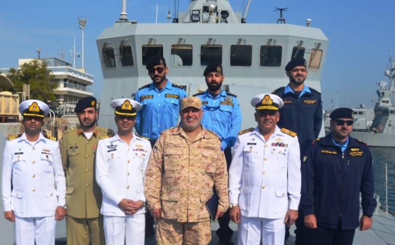 Pakistan Navy Ships deployed in Gulf region: Report