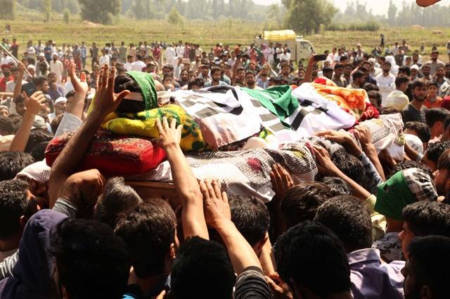 95,265 Kashmiris martyred in 29 years