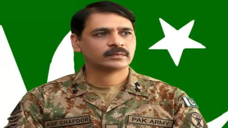 Pakistan wants peaceful ties with all neighboring countries: DG ISPR