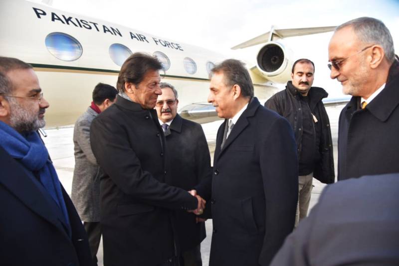 PM Imran Khan arrives in Konya on two day official visit