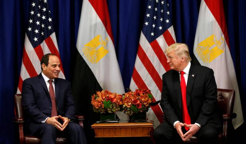 Sisi, Trump discuss Middle East situation