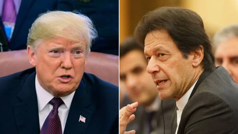 Trump says he wants great relationship with Pakistan