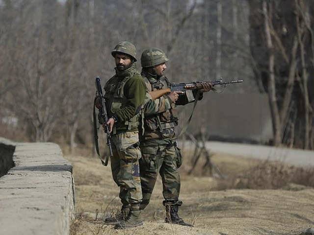 Indian troops blast residential house with explosives in occupied Kashmir