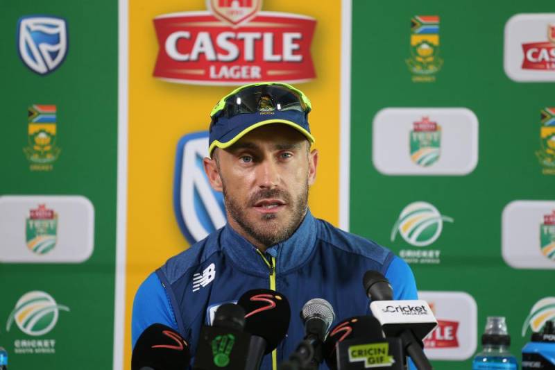 South African Captain Faf Du Plessis rejects Pakistan Coach Mickey Arthur remarks