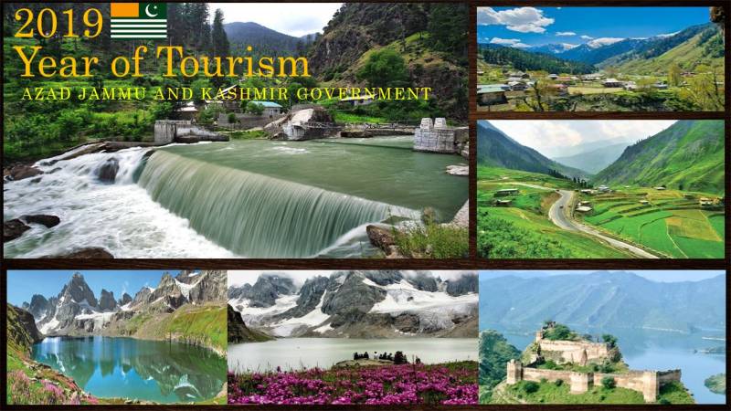 Azad Jammu and Kashmir to observe 2019 as year of tourism