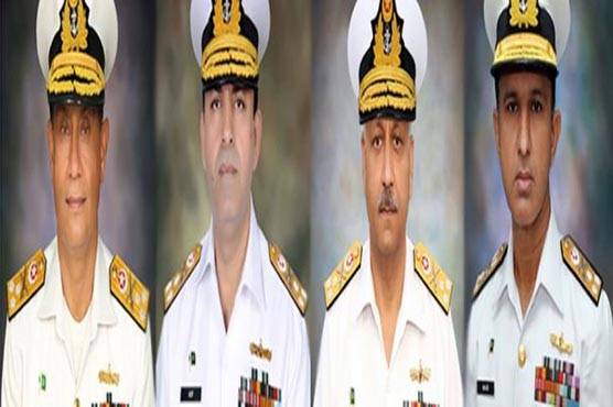 four-rear-admirals-of-pakistan-navy-promoted-as-vice-admirals