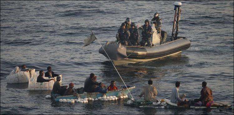 Pakistan Maritime Security Agency rescues 8 stranded fishermen from open sea