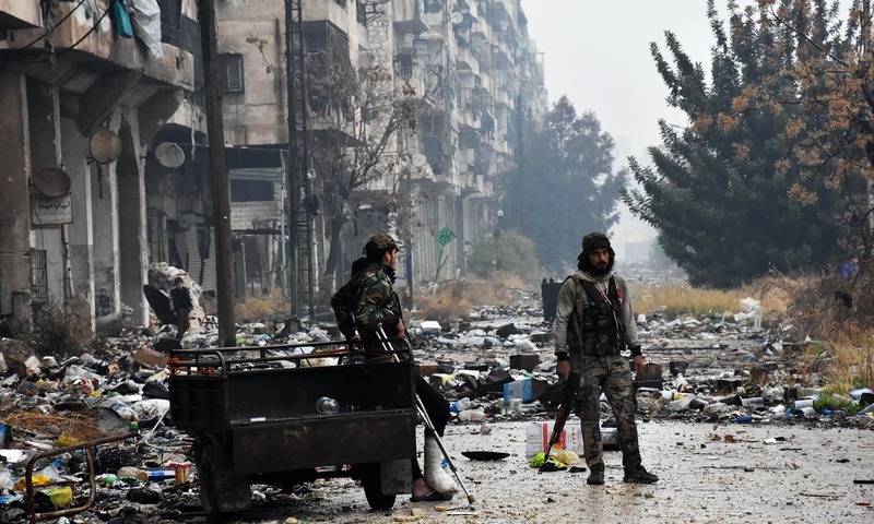 Two Pakistani fighters arrested in Syria: SDF