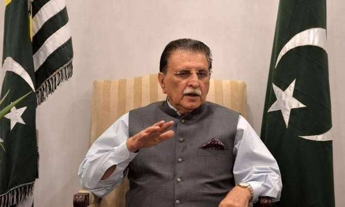 AJK PM condemns Indian shelling on LOC