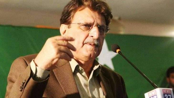 AJK PM strongly condemns ceasefire violation by Indian armed forces