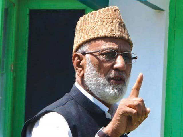 Kashmir dispute can never be resolved through military might: Sehrai