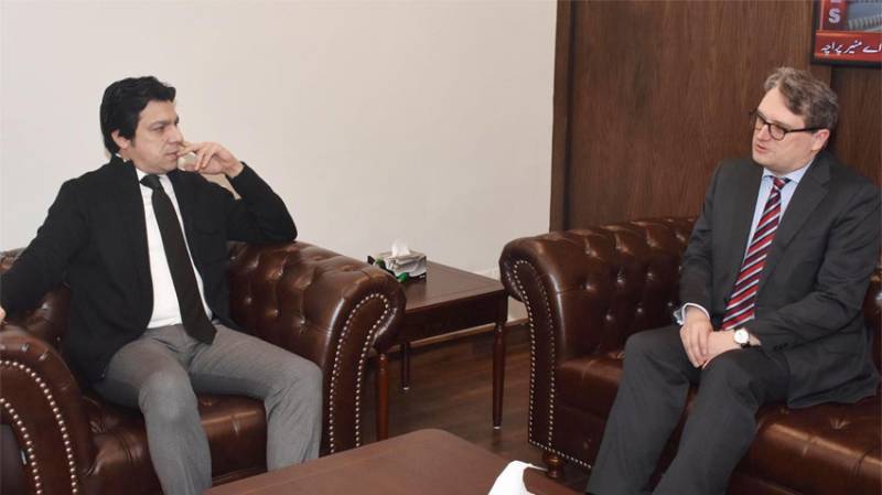 Faisal Vawda, Nicolaus KELLER discuss bilateral ties