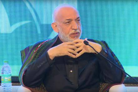 United States Forces are not going to leave Afghanistan, believes Hamid Karzai