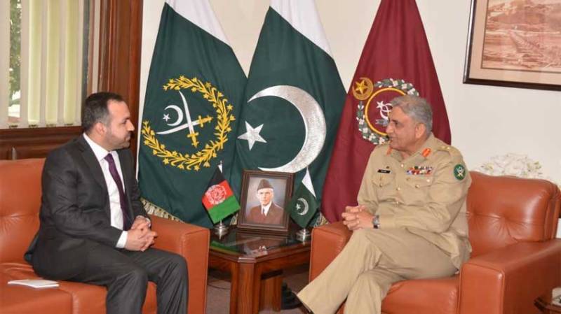 Afghanistan Ambassador holds important meeting with COAS General Bajwa