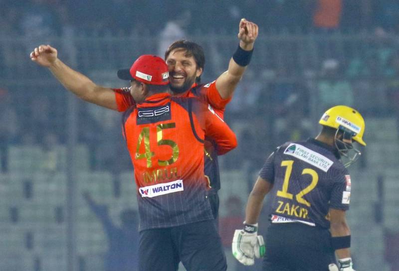 Shahid Afridi stuns all with his yet another Man of the Match performance in BPL