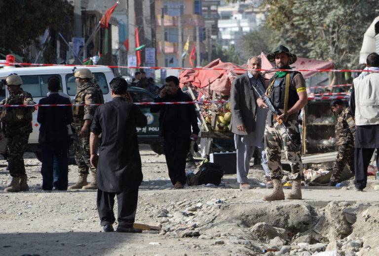 Deadly car bomb blast in Kabul near foreign compound