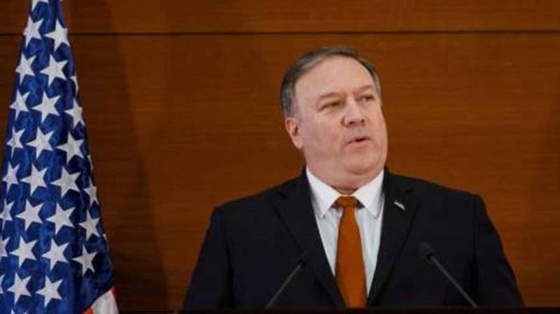 Pompeo calls for ending crisis b/w Qatar, its Arab Gulf neighbors