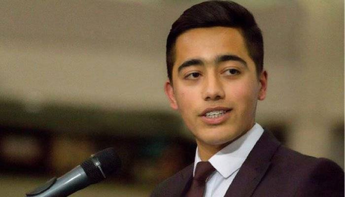 APS terror attack survivor Ahmed Nawaz awarded with prestigious award in UK