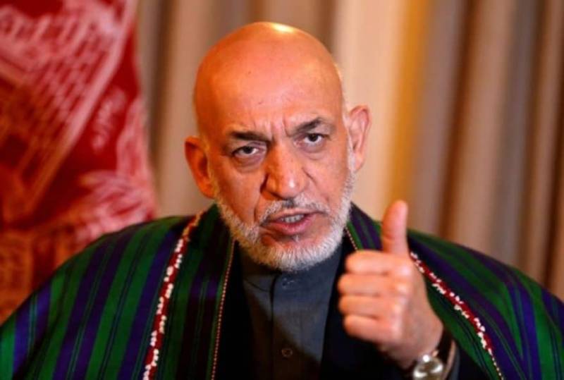 Former President Hamid Karzai makes a proposal to India and Pakistan