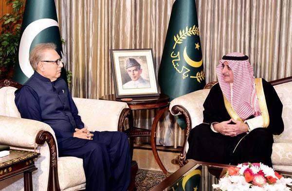 Pakistan desires to enhance relations with Saudi Arabia in all fields: President