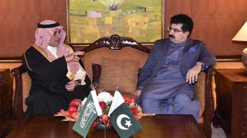 Pakistan highly values relations with Saudi Arabia: Sanjrani