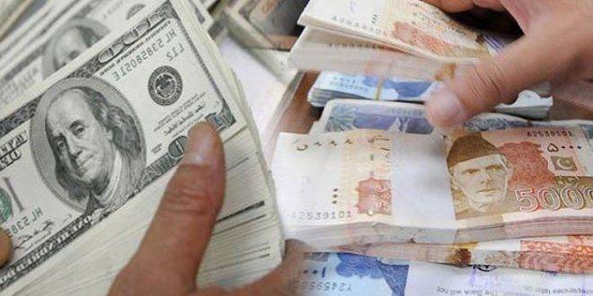 Pakistani Rupee gains slightly against US dollar