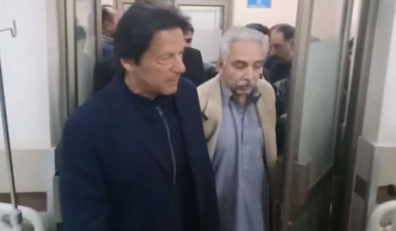 PM Imran Khan makes a surprise visit