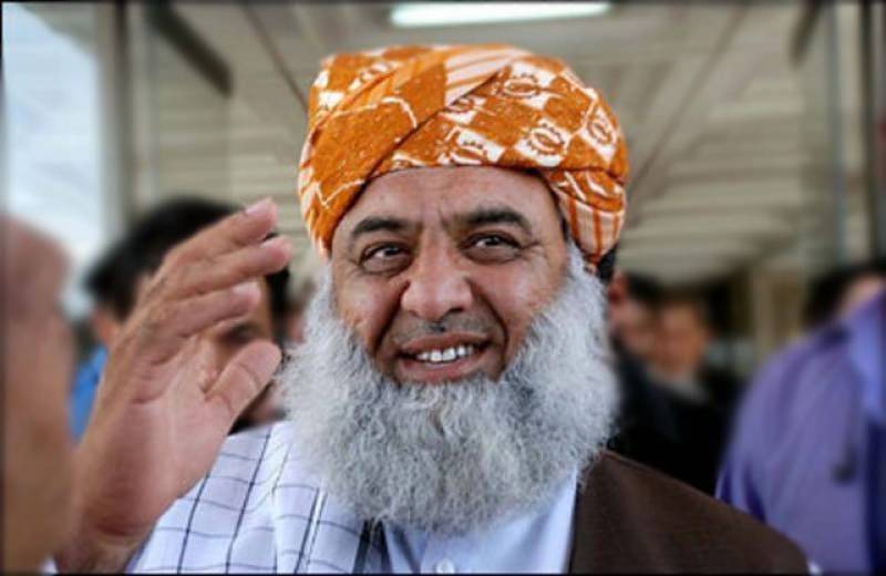 Moulana Fazal ur Rehman makes an appeal to Afghan Taliban