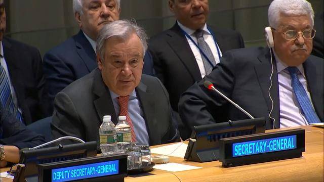 Multilateralism only way to address challenges of mankind: Guterres