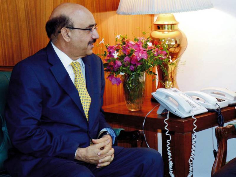 India at pain for Pakistan to become world trade hub due to CPEC: Masood