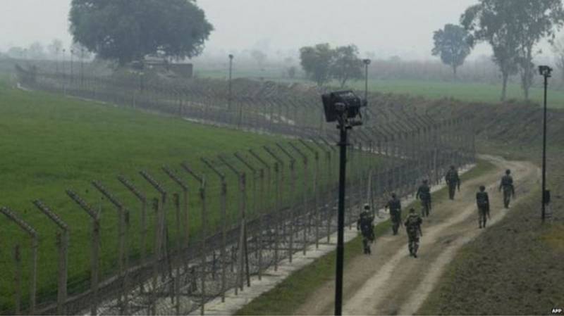 Indian Army violates ceasefire at LoC yet again