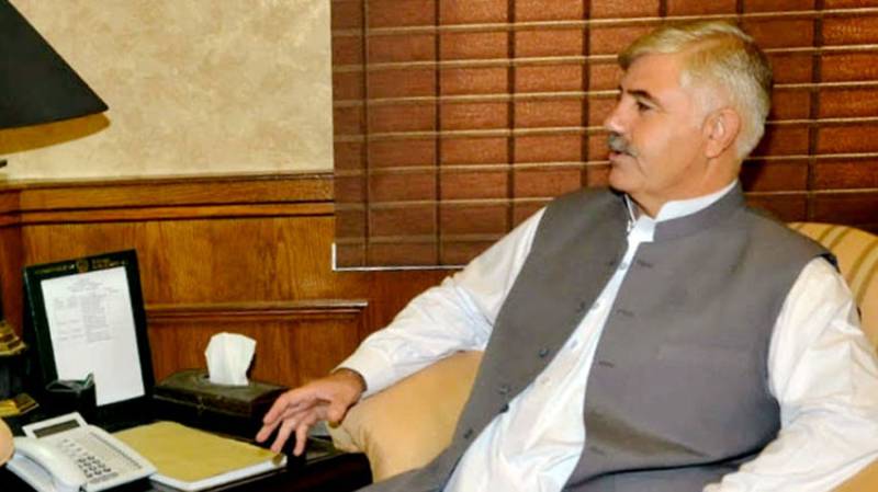 KP CM directs to utilize public funds for early development of tribal districts