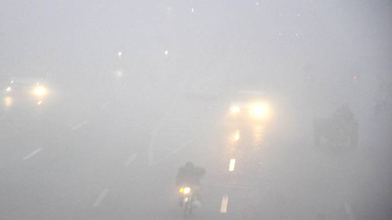 Motorway M-2, M-3 closed for traffic due to dense fog