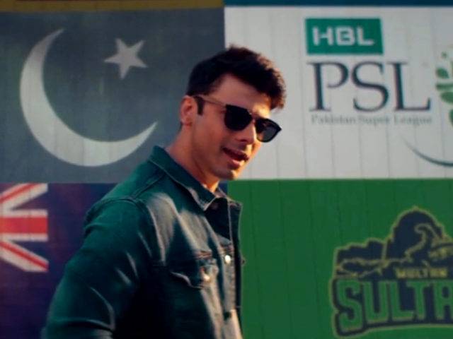 Fawad Khan comes under fire for spoiling PSL 4 Anthem