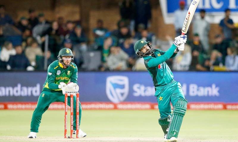 Pakistan beat South Africa by 5 wickets