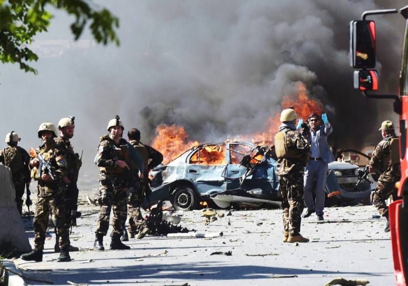 Afghan Taliban Kill 12 in Car Bomb Attack on Military Base