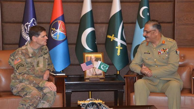 CJCSC, US delegation discuss matters relating to bilateral ties