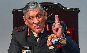 Future wars to be fought in Cyber Domain: Indian Army Chief