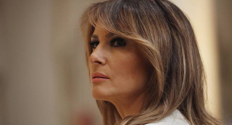 Melania Trump breaks silence after one month of mysterious disappearance