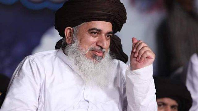 TLP Chief Khadim Hussain Rizvi sent to Jail