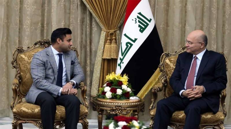 Zulfi Bukhari meets Iraqi President, gets a good news for Pakistanis