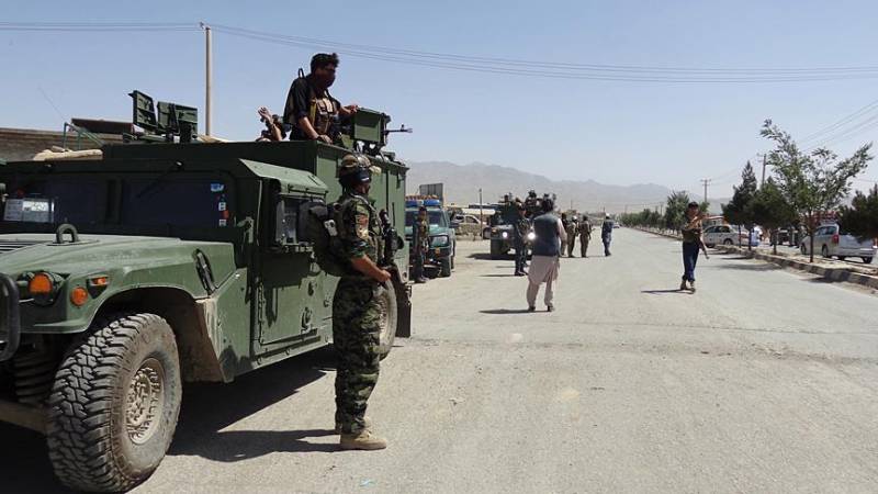 40 Taliban killed in Afghanistan