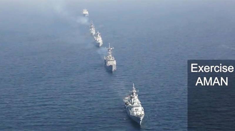 Pakistan to host Maritime Exercise 'Aman-2019' in Feb