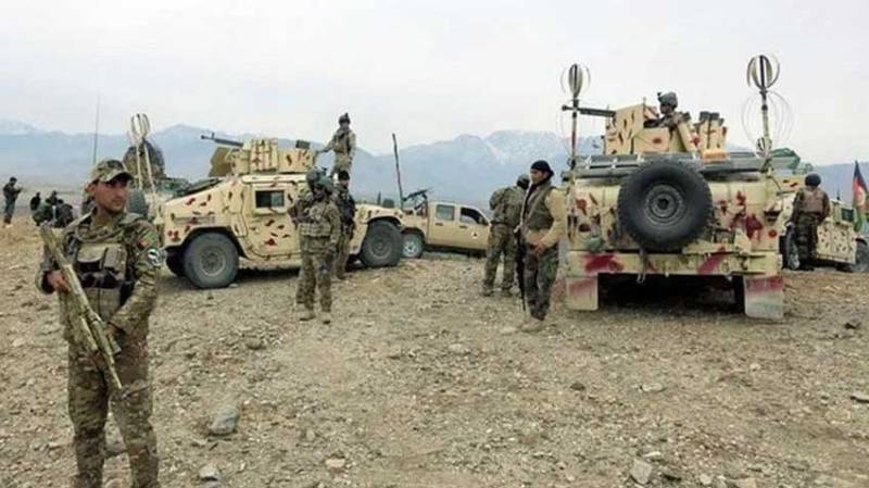 8 IS militants killed in Afghanistan