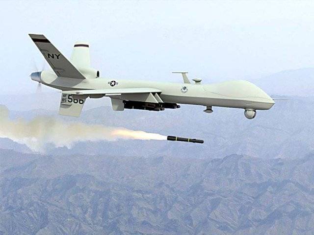 Multiple US drone strikes along Pakistan Afghanistan border kill ISIS commanders