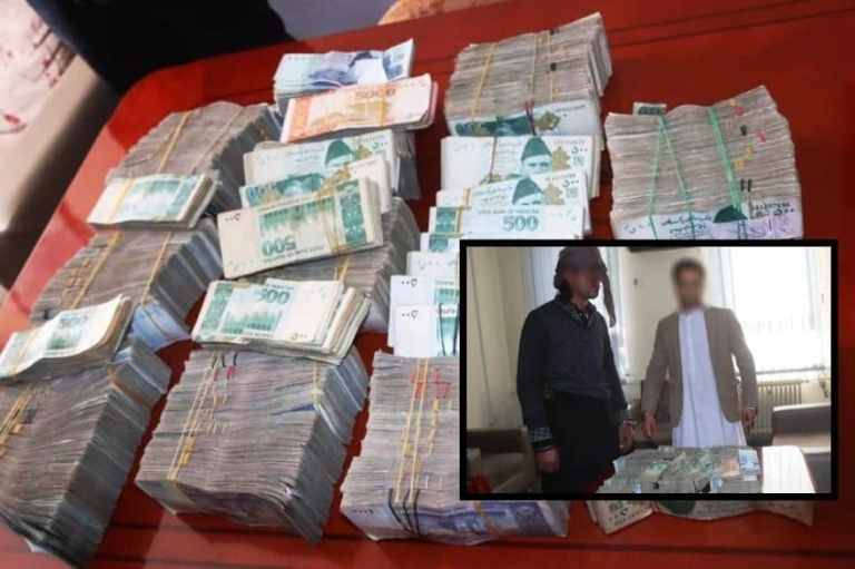 Pakistani currency worth Rs 19.9 Million stolen from Kabul, Arrests made