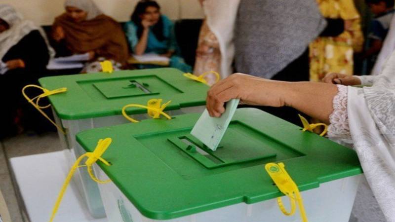 Polling for by-election on Sindh Assembly's constituency PS-94 underway