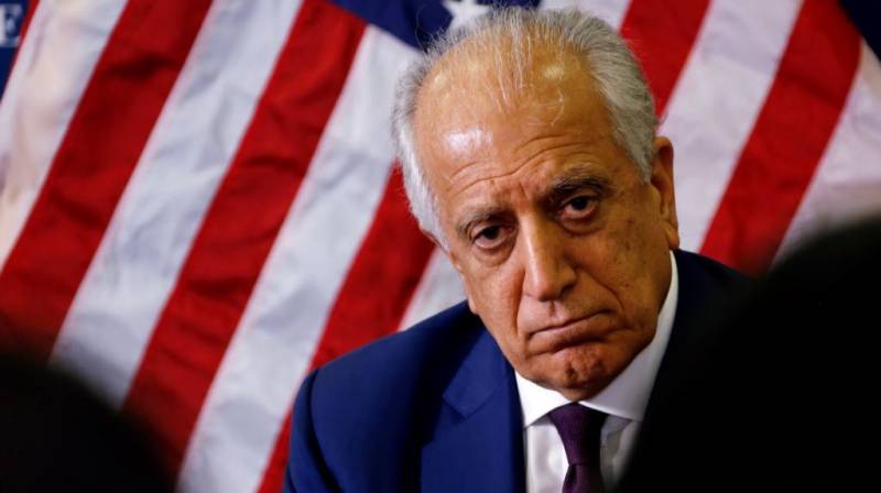 US peace envoy in Kabul after 'significant progress' made in Qatar