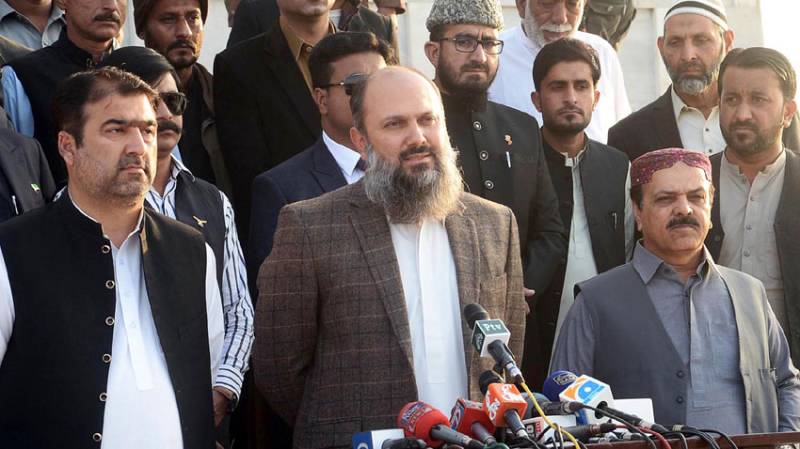 Govt taken steps for provision of education, health facilities: CM Balochistan